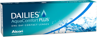 Alcon vision dallies aquacomfort plus