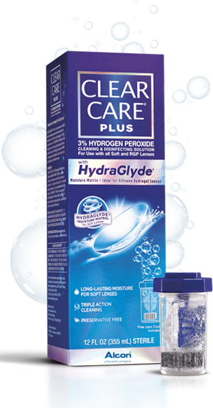 alcon Clear Care Plus