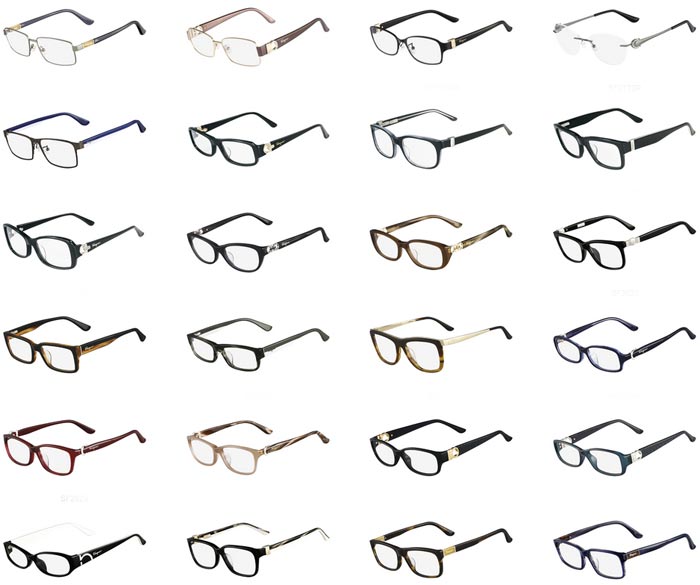 Salvatore Ferragamo eyewear collection