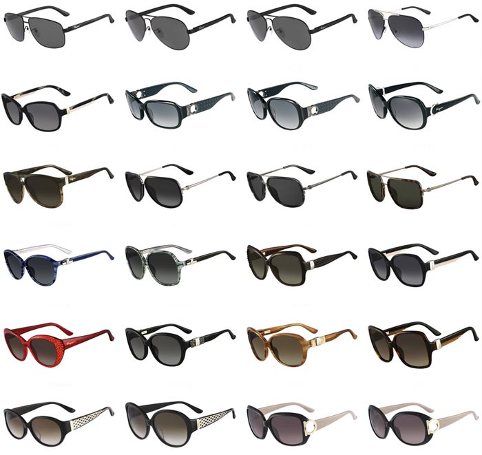 Salvatore Ferragamo eyewear collection